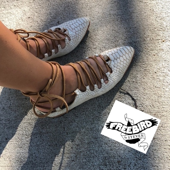 Freebird by Steven Shoes - Darling Freebird Lace-Up Flats